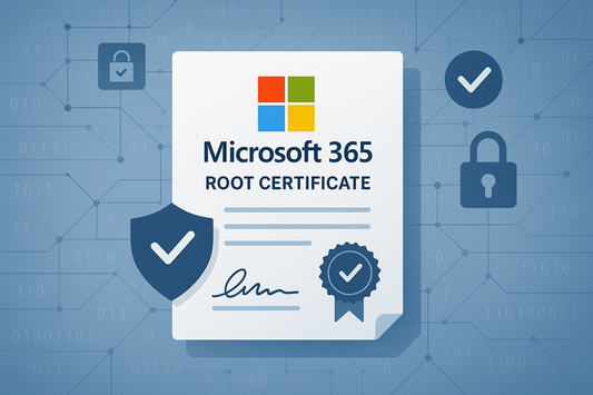 Microsoft 365 to Replace Root Certificate (2025)